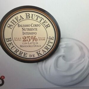 PERLIER Shea Butter‎ Intensive Body Balm, new with tags sealed